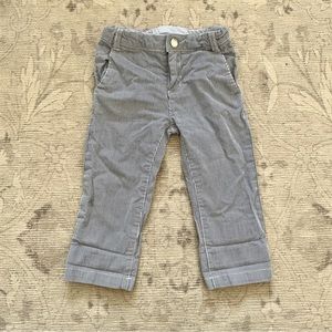 Jacadi striped pants - size 18 M